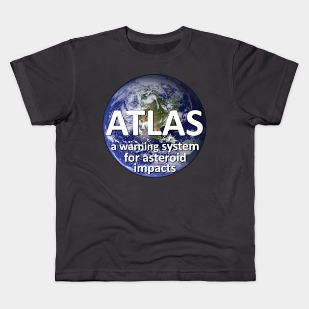 ATLAS Logo Kids T-Shirt by Spacestuffplus